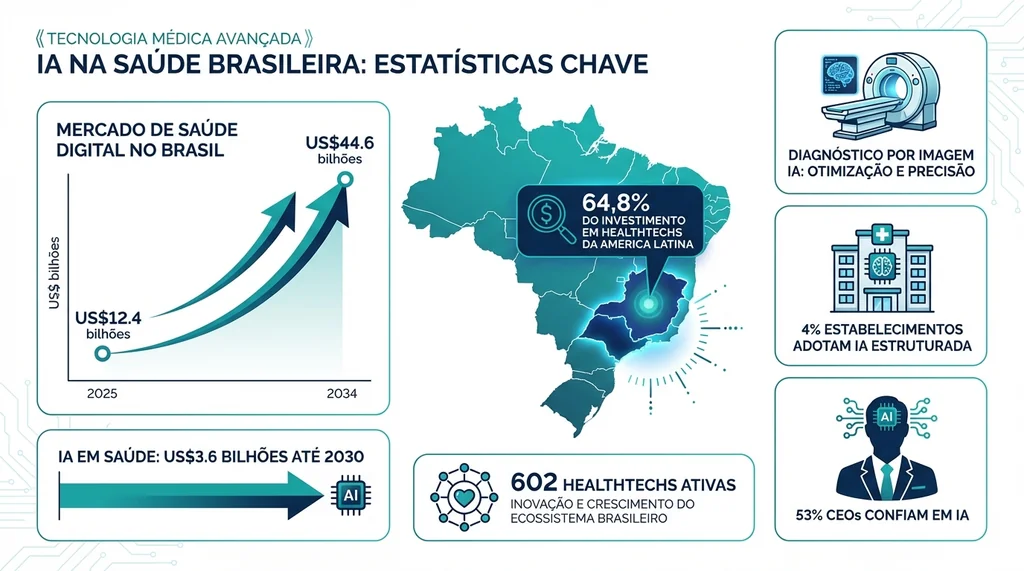 Sistema de inteligência artificial analisando eletrocardiogramas em tempo real com dashboard de métricas de acurácia em hospital universitário brasileiro